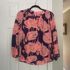 Lilly Pulitzer Elsa Silk Top